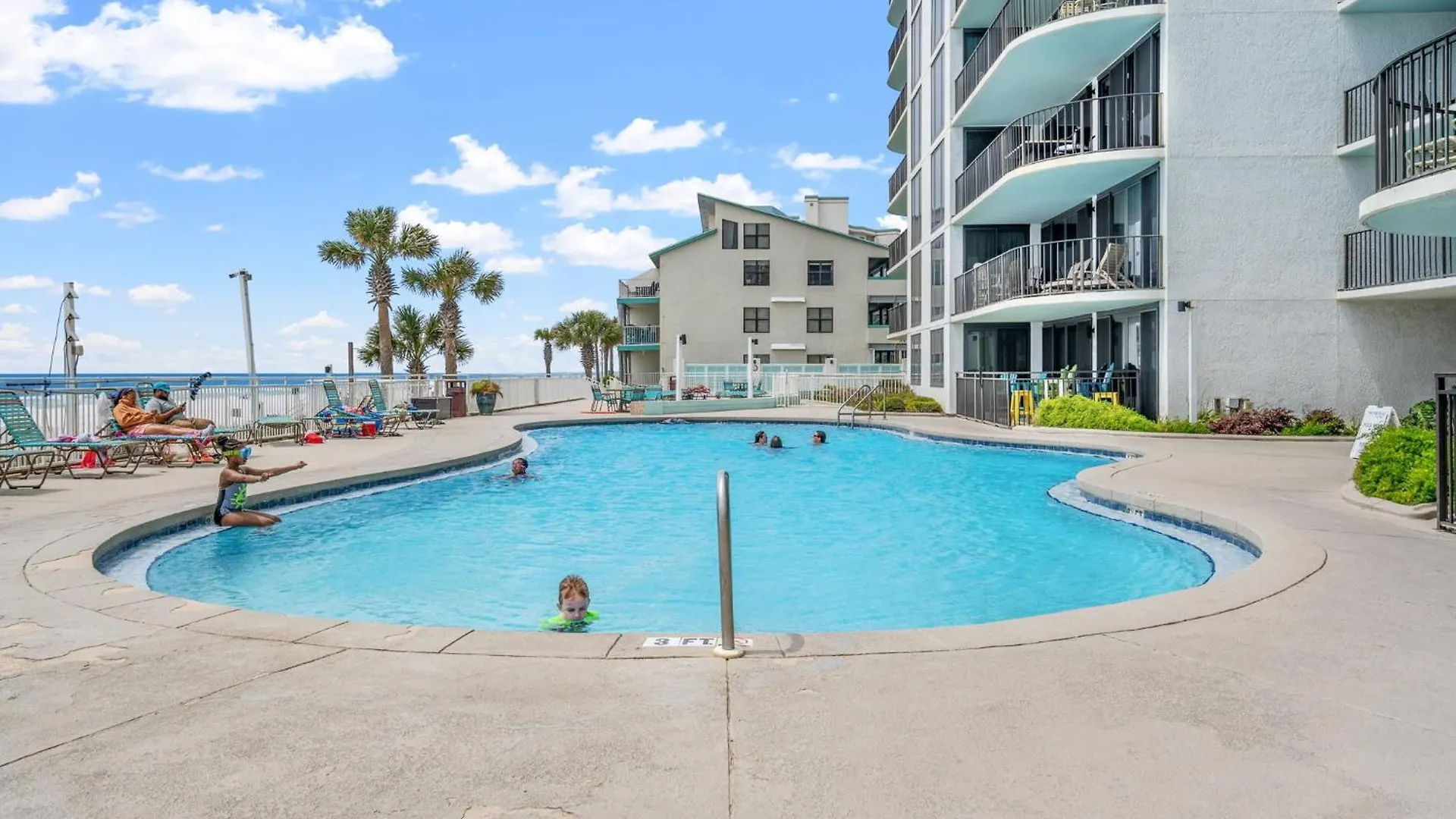Watercrest 1502 - Walkin' On Sunshine Villa Panama City Beach Semesterbostad